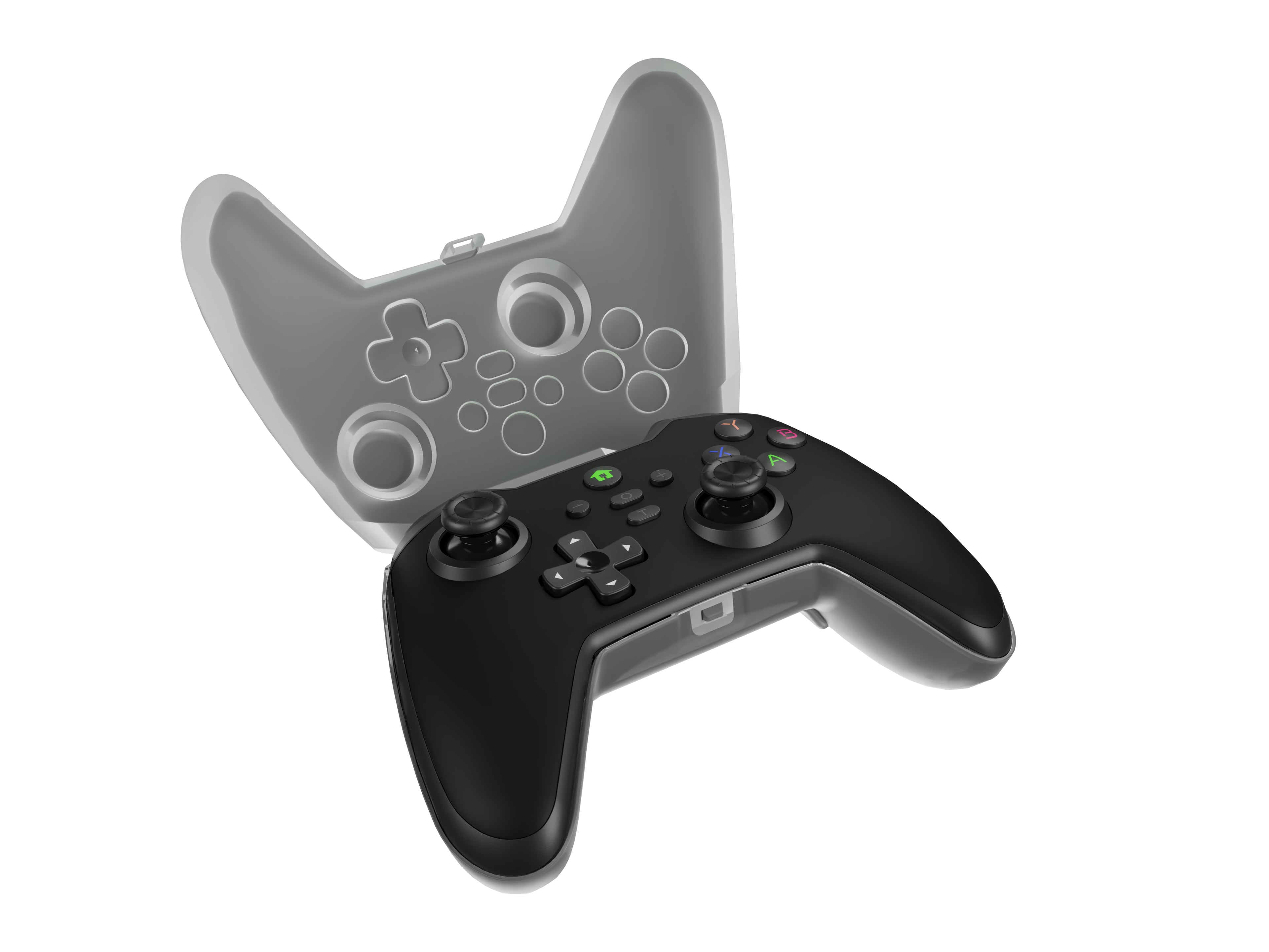 GENESIS Mangan 400 Noir Bluetooth Manette de jeu Analogique/Numérique Android, MAC, Nintendo Switch, PC, iOS