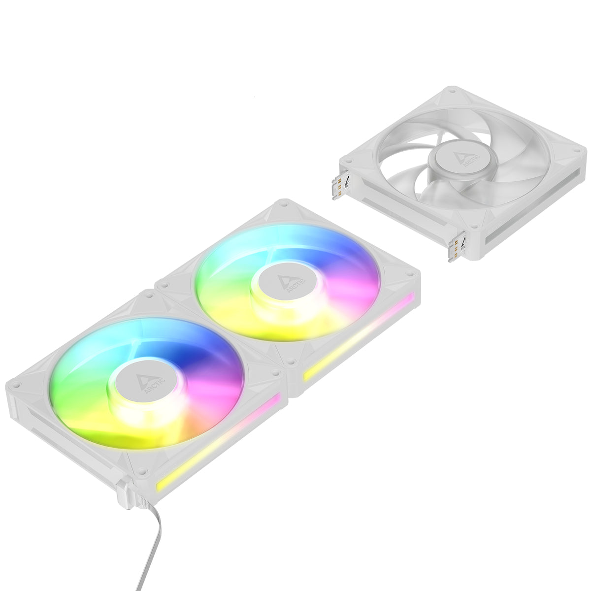 Arctic BioniX P14 A-RGB Case Fan White 3-Pack