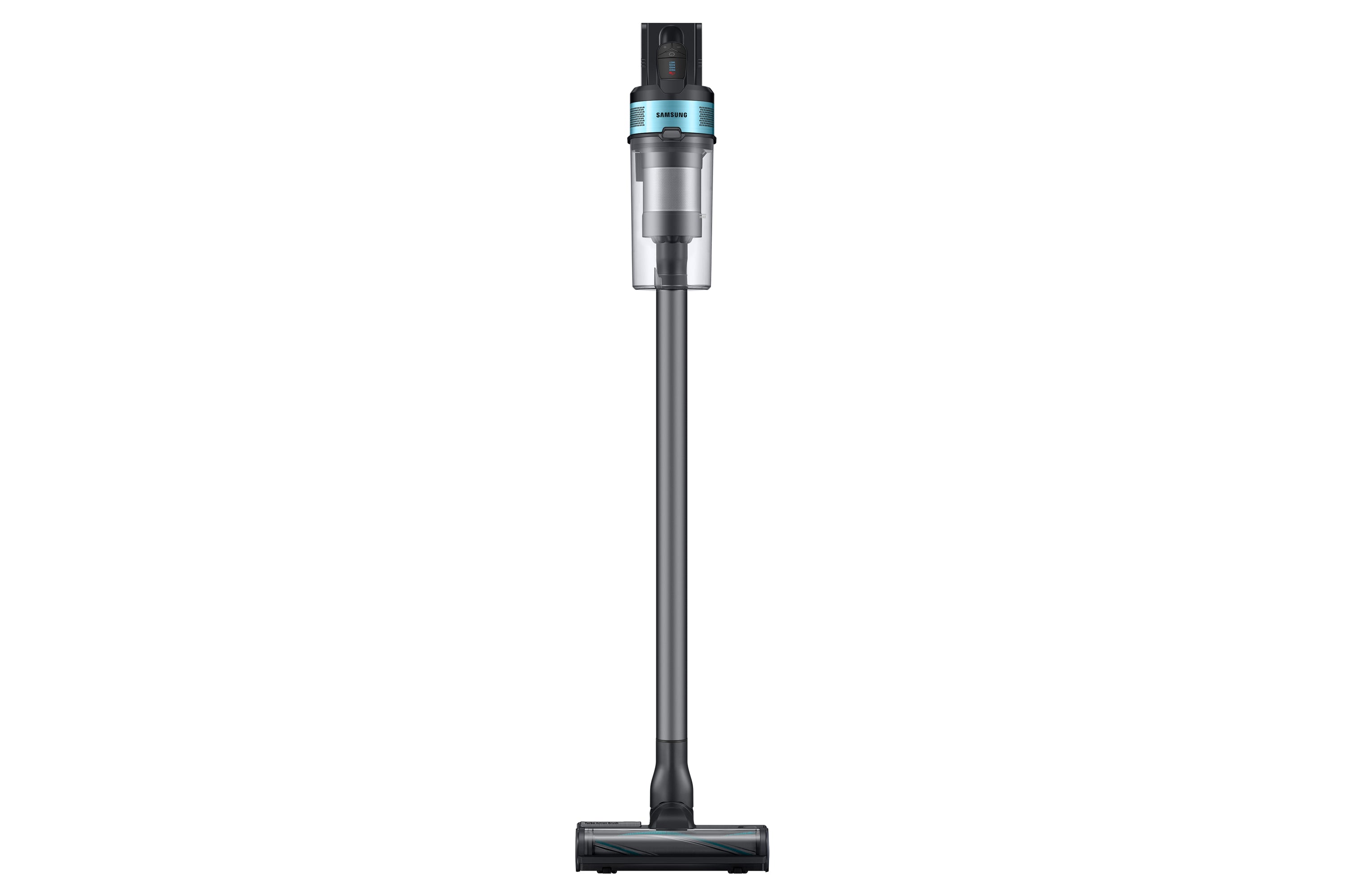 Samsung Samsung VS20B75AGR1 Aspirateur-balai 2 en 1 Batterie Sec Sans sac 550 W Noir, Couleur menthe