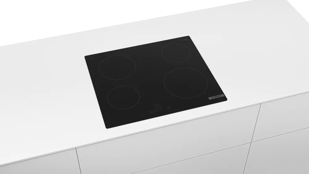Bosch Bosch Serie 4 PKE611BB2E plaque Noir Intégré 60 cm Céramique 0 zone(s)
