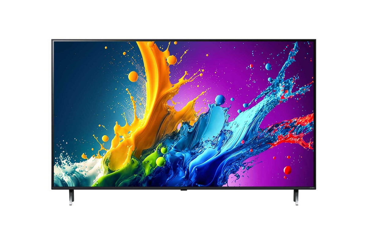 LG QNED 55QNED80T3A TV 139,7 cm (55") 4K Ultra HD Smart TV Wifi Noir