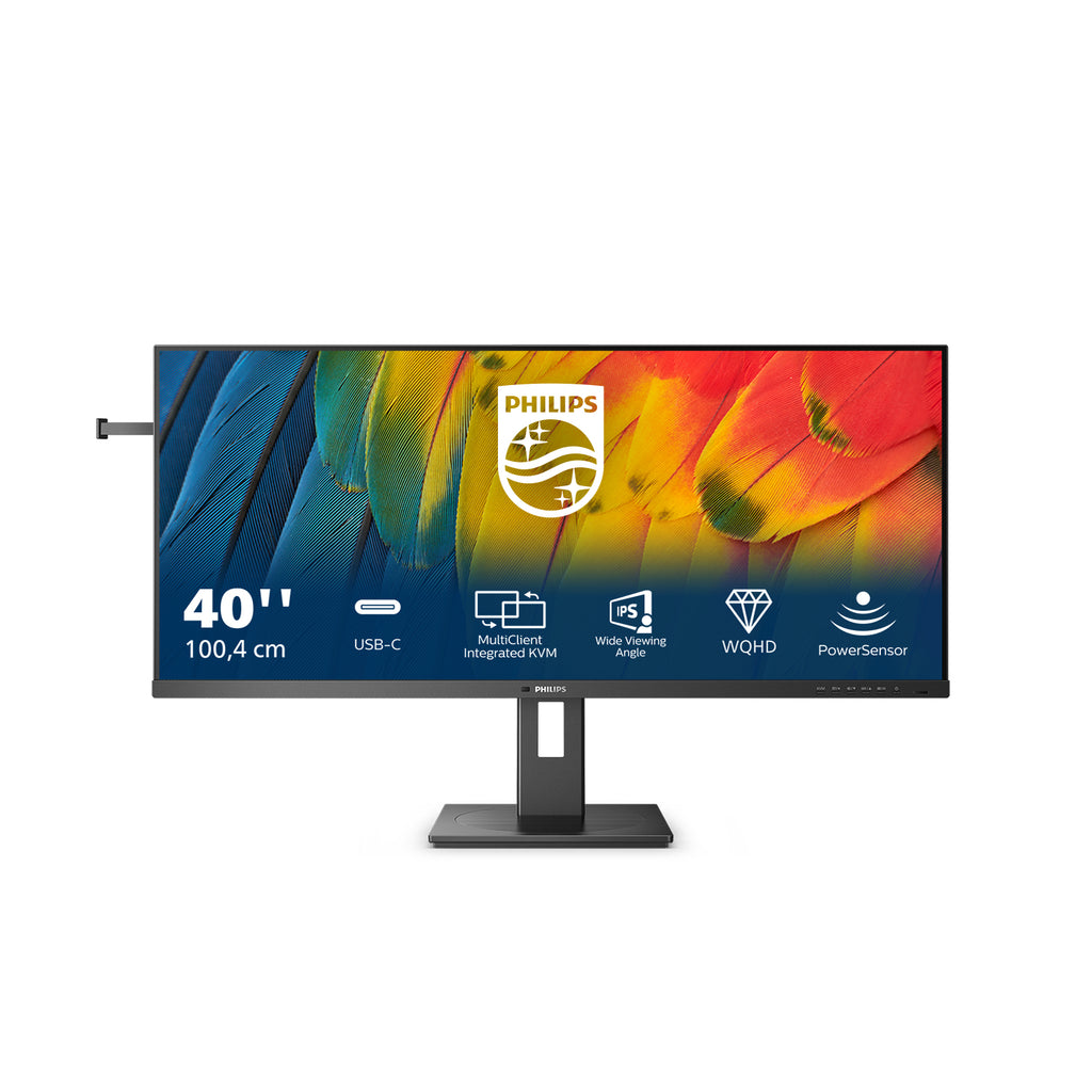 Philips 5000 series 40B1U5600/00 écran plat de PC 101,6 cm (40") 3440 x 1440 pixels Wide Quad HD LCD Noir