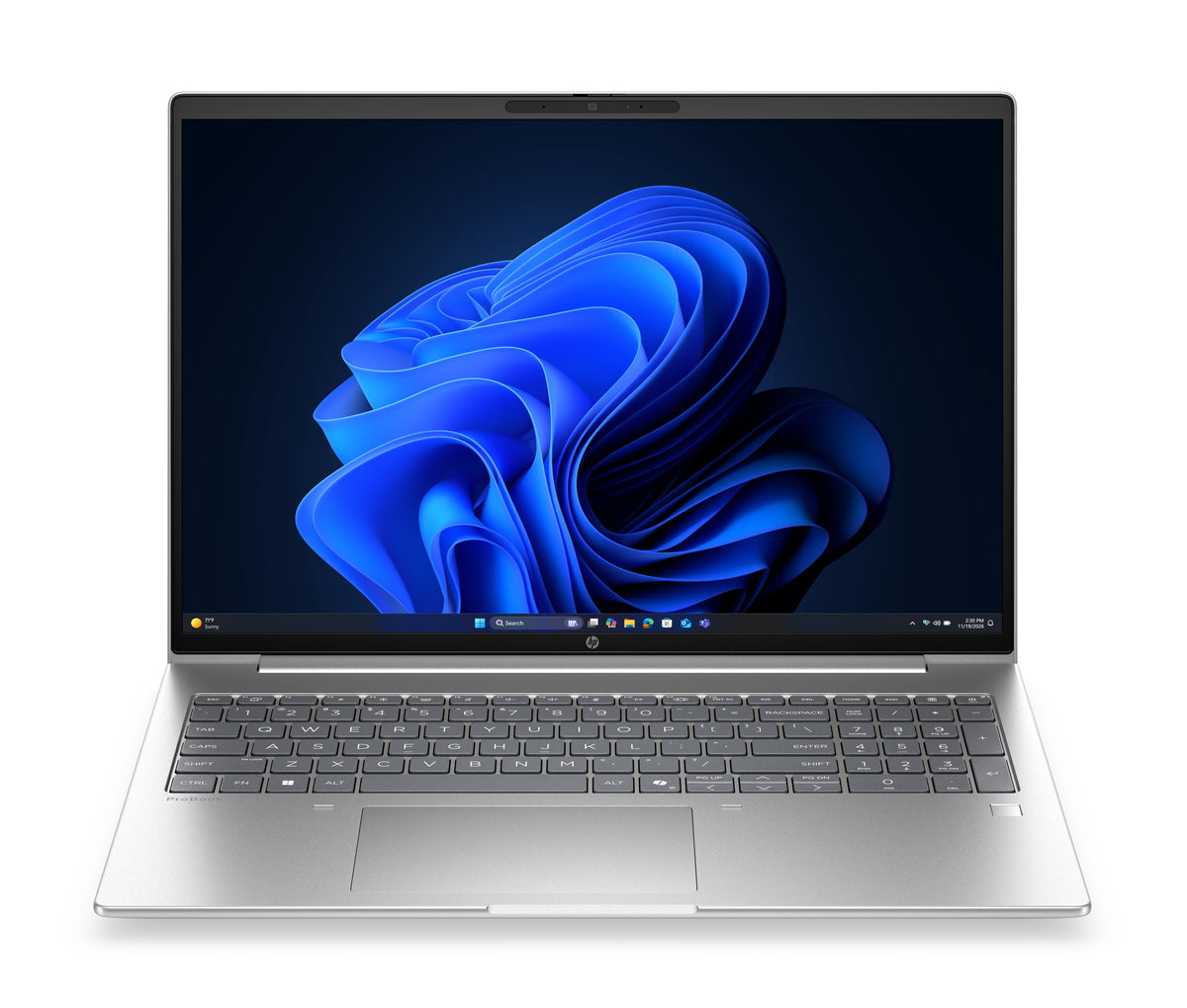 HP ProBook 4 G2a 16 AI AMD Ryzen 5 230 16inch WUXGA AG LED UWVA UMA Webcam 16GB DDR5 512GB SSD be+BT 3C Batt FPS W11P 1Y