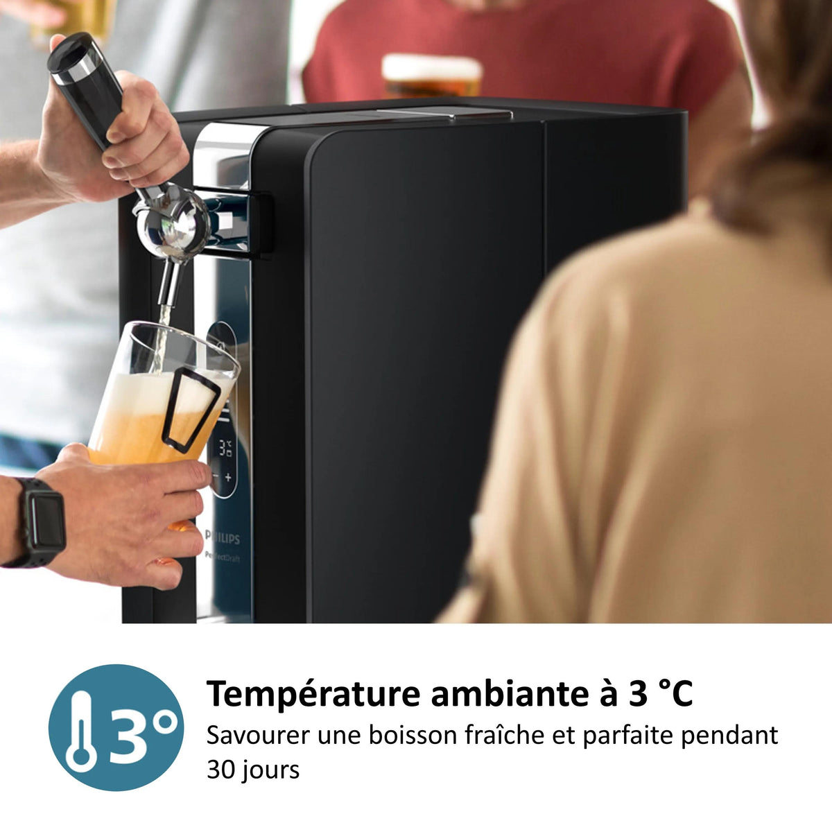 Philips 7000 series Tireuse à bière domestique PerfectDraft série 7000 - vue 7