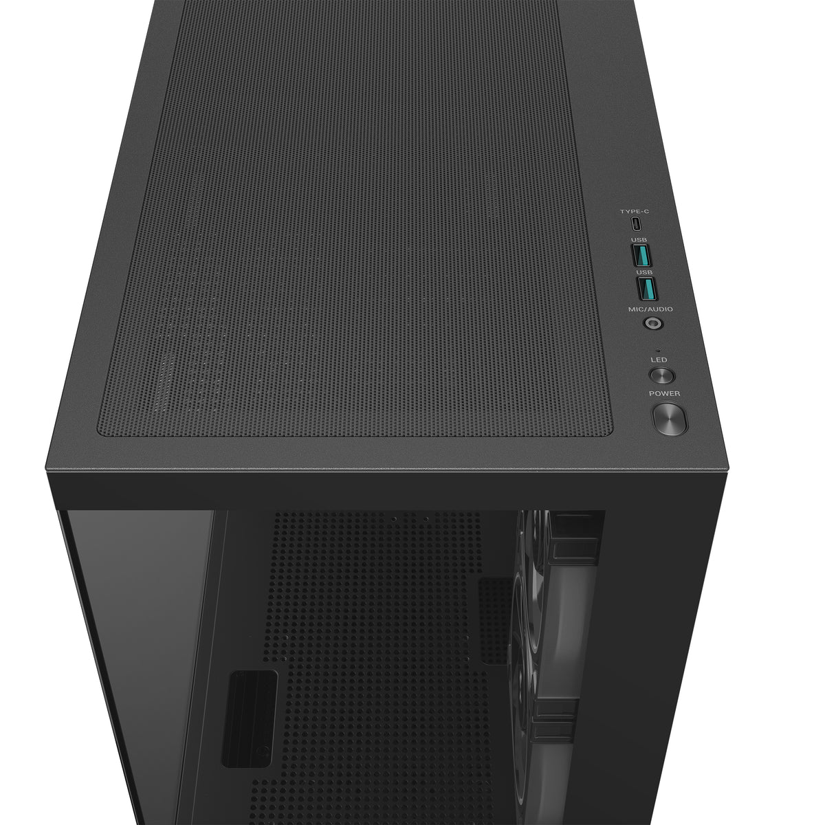 Deepcool Industries DeepCool CG380 3F Tower Micro ATX Sort