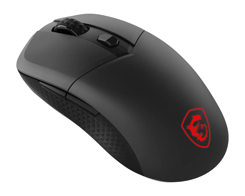 MSI VERSA 300 WIRELESS 8K souris Gaming Ambidextre RF Wireless + Bluetooth + USB Type-A Optique 2600 DPI