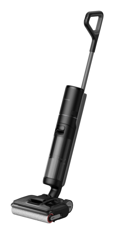 Dreame H12 Pro FlexReach Aspirateur-balai 2 en 1 Batterie Sec&humide Sans sac 400 W Noir 4 Ah