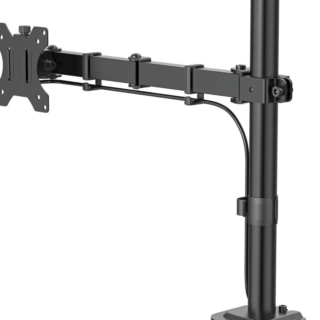 Hama 00220901 support d'écran plat pour bureau 88,9 cm (35") Noir