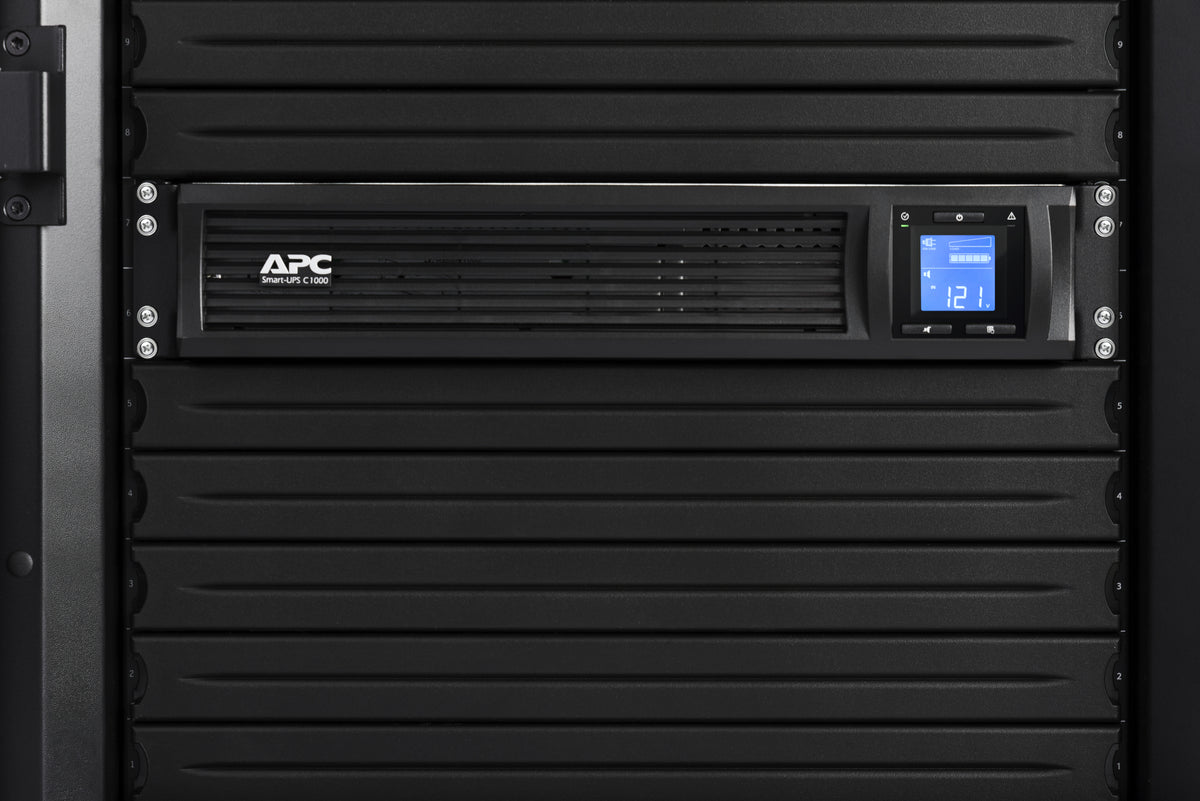 APC Smart-UPS SMC - Onduleur line-interactive - 230V - 1000VA - Rack - SmartConnect - vue 7