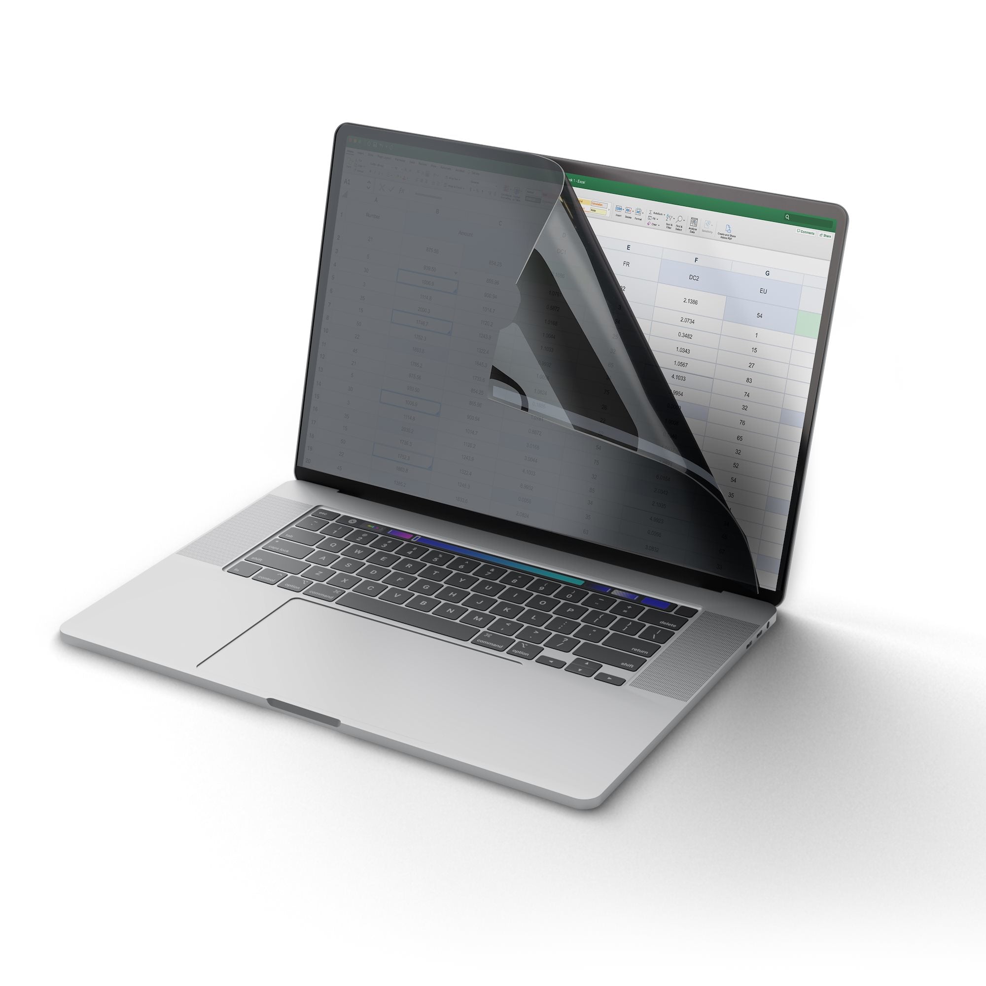 StarTech.com Filtre de Confidentialité Rabattable pour MacBook Pro 14" M1 M2 M3 M4, Protecteur d'Écran contre la Lumière Bleue, Double Face Anti-Reflets Mat ou Brillant, Écran de Confidentialité