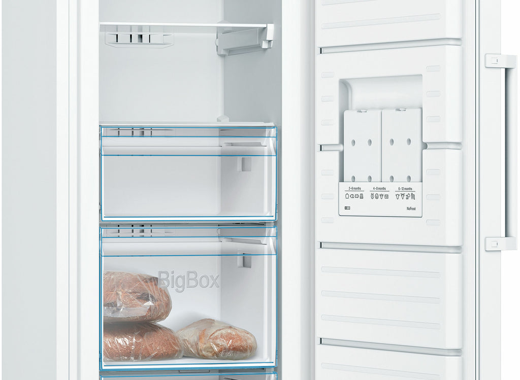 Bosch Bosch Serie 4 GSN33VWEP congélateur Congélateur vertical Pose libre 225 L Blanc