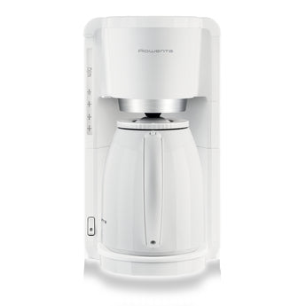 Rowenta CT3801 Kaffemaskine 1.25liter Hvid/rustfrit stål