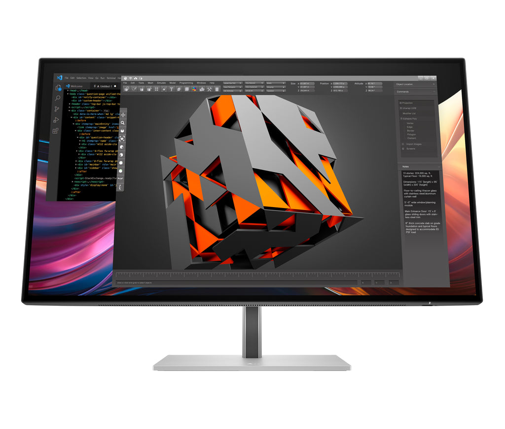 HP Series 7 Pro Écran QHD 27 pouces - 727pq Sans PVC