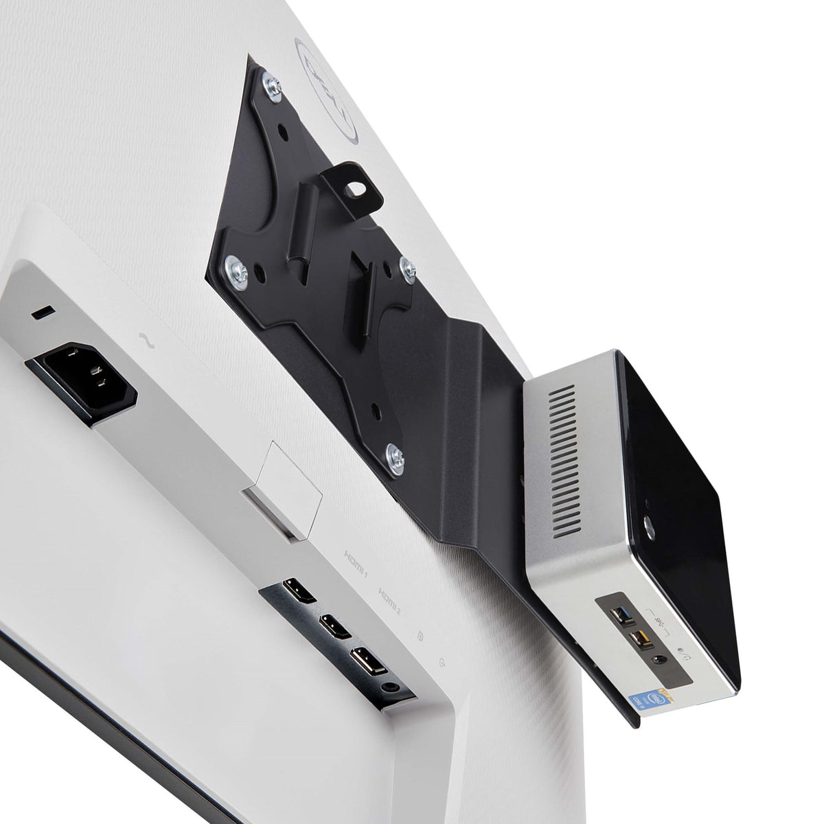 StarTech.com Support de Montage VESA pour Mini PC, NUC et Stations d'Accueil, Plaque d'Extension 75x75mm et 100x100mm