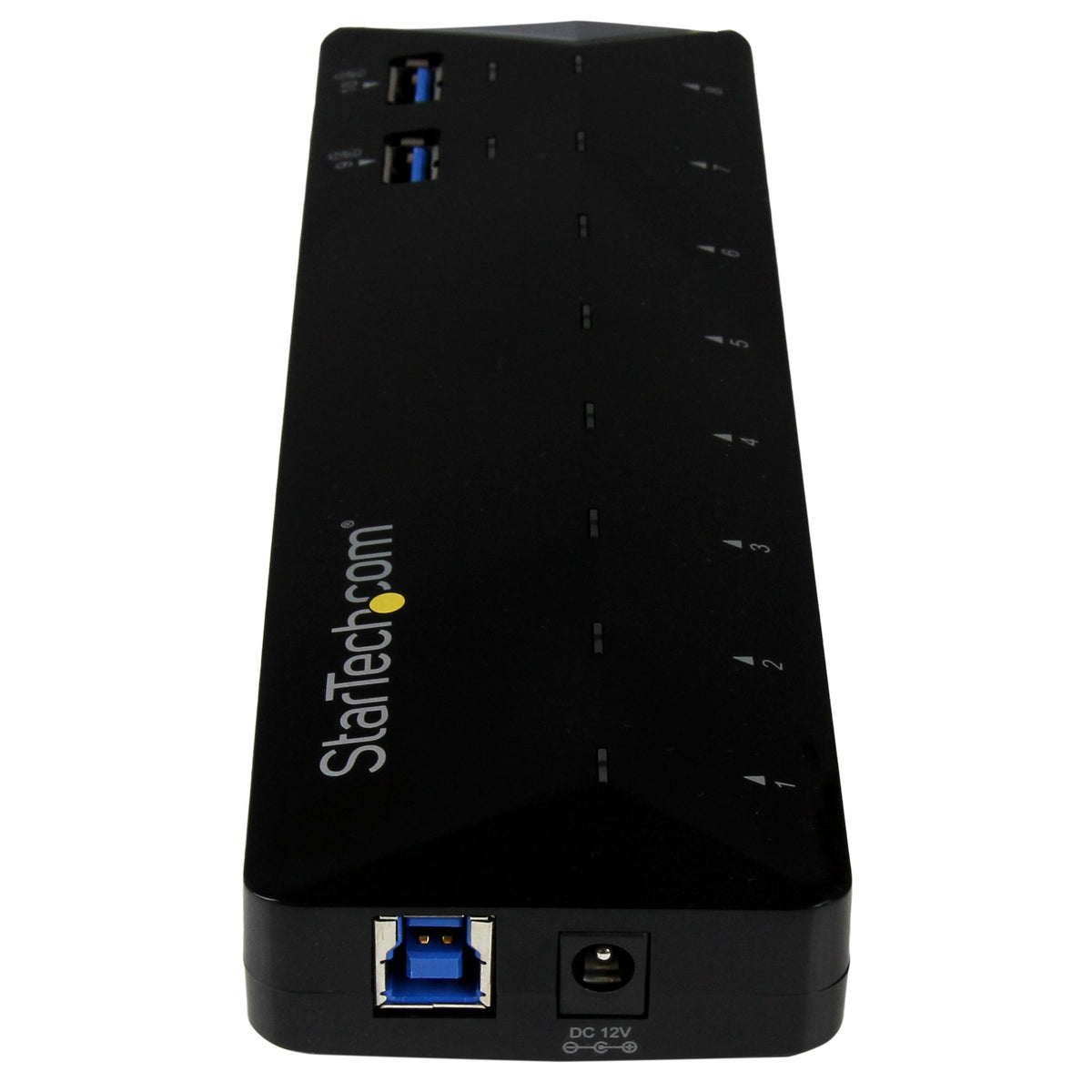 StarTech.com Concentrateur USB 3.0 10 ports 5Gbps avec Ports de Charge Rapide