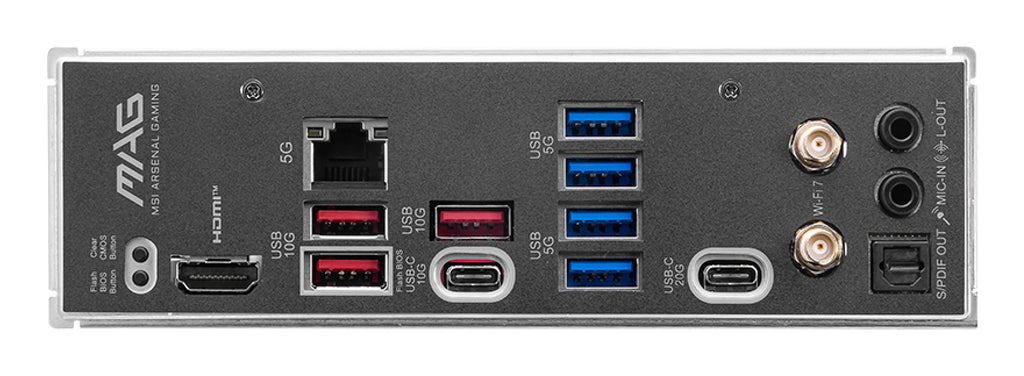 MSI MAG B850M MORTAR WIFI Carte Mère AMD B850 Socket AM5 Micro ATX