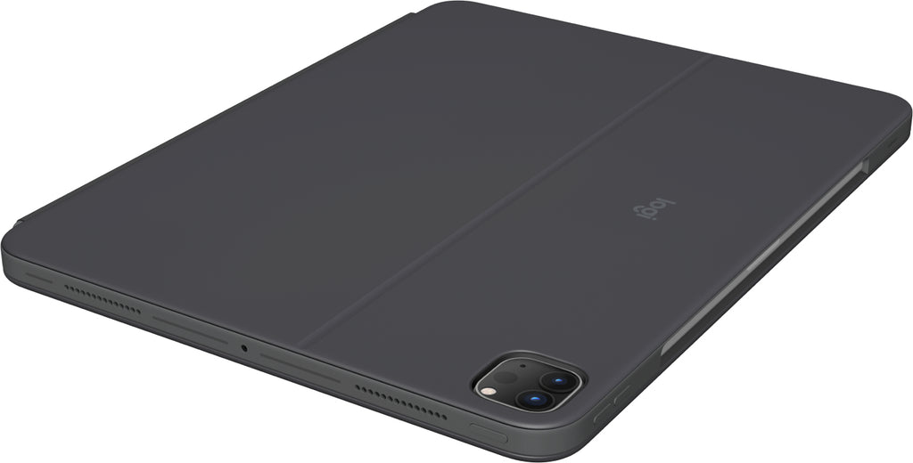 Logitech Combo Touch QWERTY Danés, Finlandés, Nórdico, Sueco Smart Connector Grafito