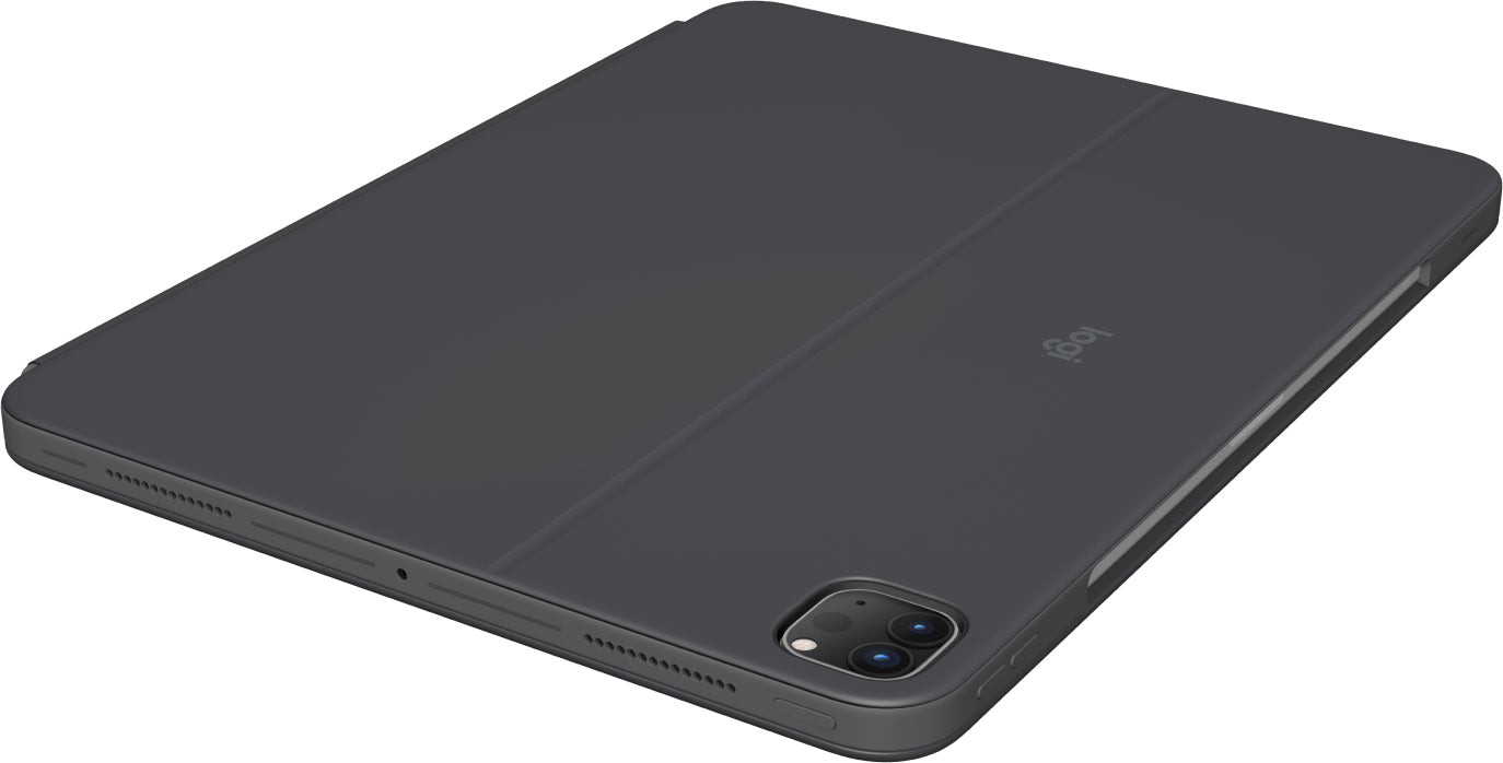 Logitech Combo Touch QWERTY Danés, Finlandés, Nórdico, Sueco Smart Connector Grafito