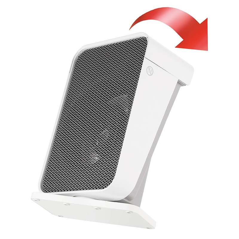 Unold 86450 appareil de chauffage Intérieure Gris, Blanc 2000 W Chauffage de ventilateur électrique