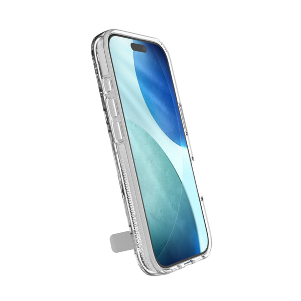 ZAGG Crystal Palace Snap Kickstand coque de protection pour téléphones portables 16 cm (6.3") Housse Transparent