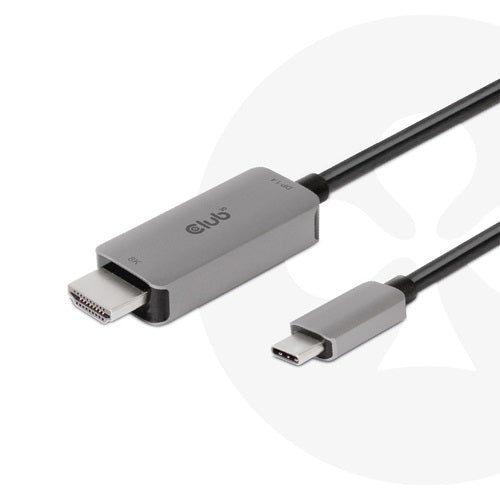 CLUB3D CAC-1587 Câble Adaptateur USB Gen2 Type-C vers HDMI Type A, 3 m, Noir