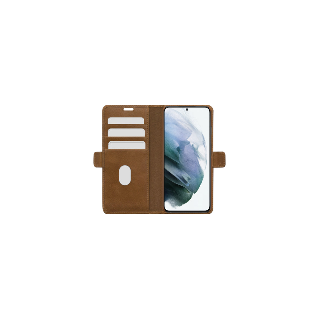 Coque de Protection Lynge pour Téléphones 17 cm (6.7") Étui Portefeuille Marron