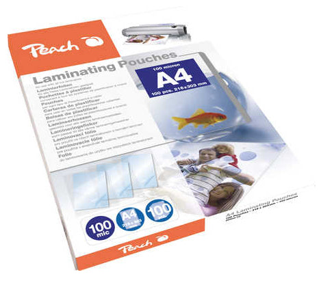 Peach PP500-02 pochette plastique 100 pièce(s)