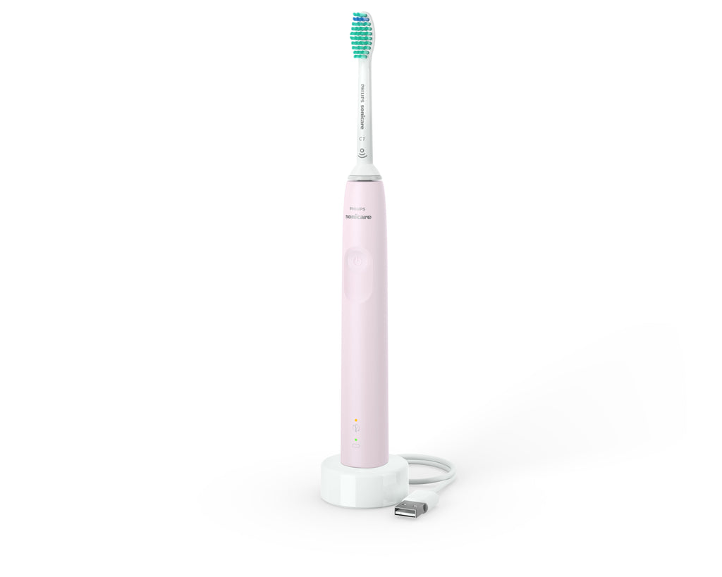 Philips 3100 series HX3671/11 Brosse à dents électrique, Rose