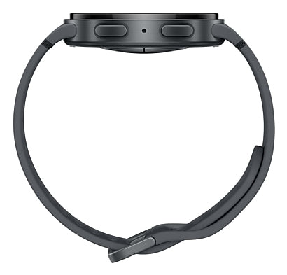 Samsung Galaxy Watch 8 3,81 cm (1.5") AMOLED 44 mm Numérique 480 x 480 pixels Écran tactile Graphite Wifi GPS (satellite)