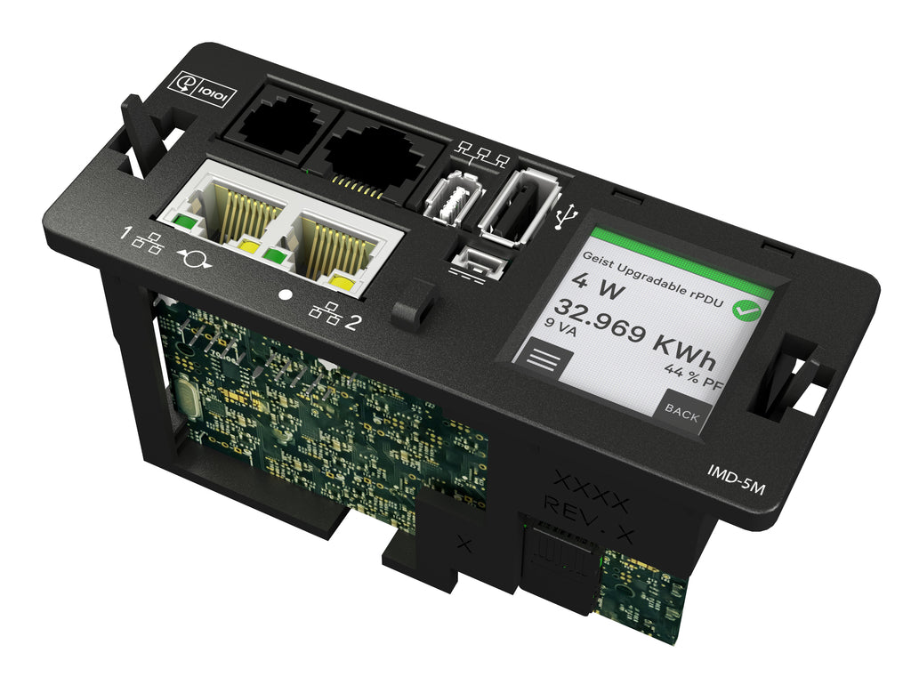 Vertiv Geist VP4G20AE PDU Unité de Distribution d'Énergie 42 Sorties CA 0U Noir