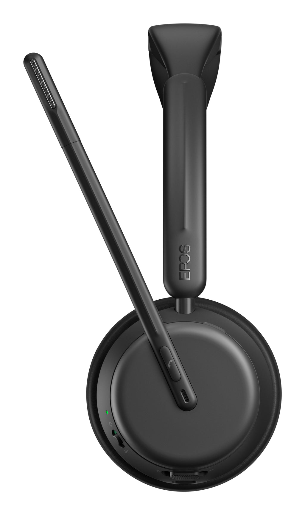 EPOS IMPACT 1060 ANC Casque Sans Fil et Filaire, Noir
