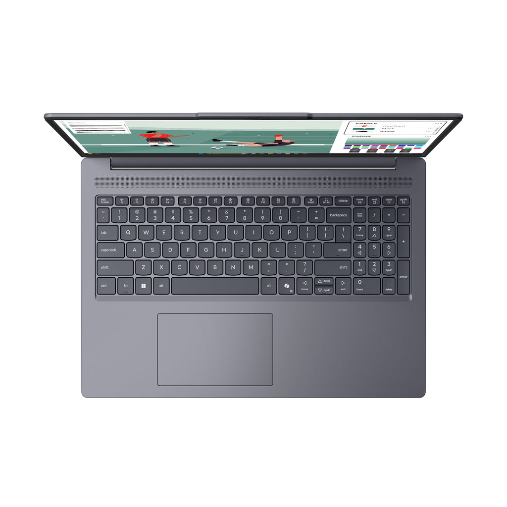 Lenovo IdeaPad Slim 3 16IPH11 Copilot+ PC Intel Core Ultra 5 322 Ordinateur portable 40,6 cm (16") WUXGA 16 Go DDR5-SDRA
