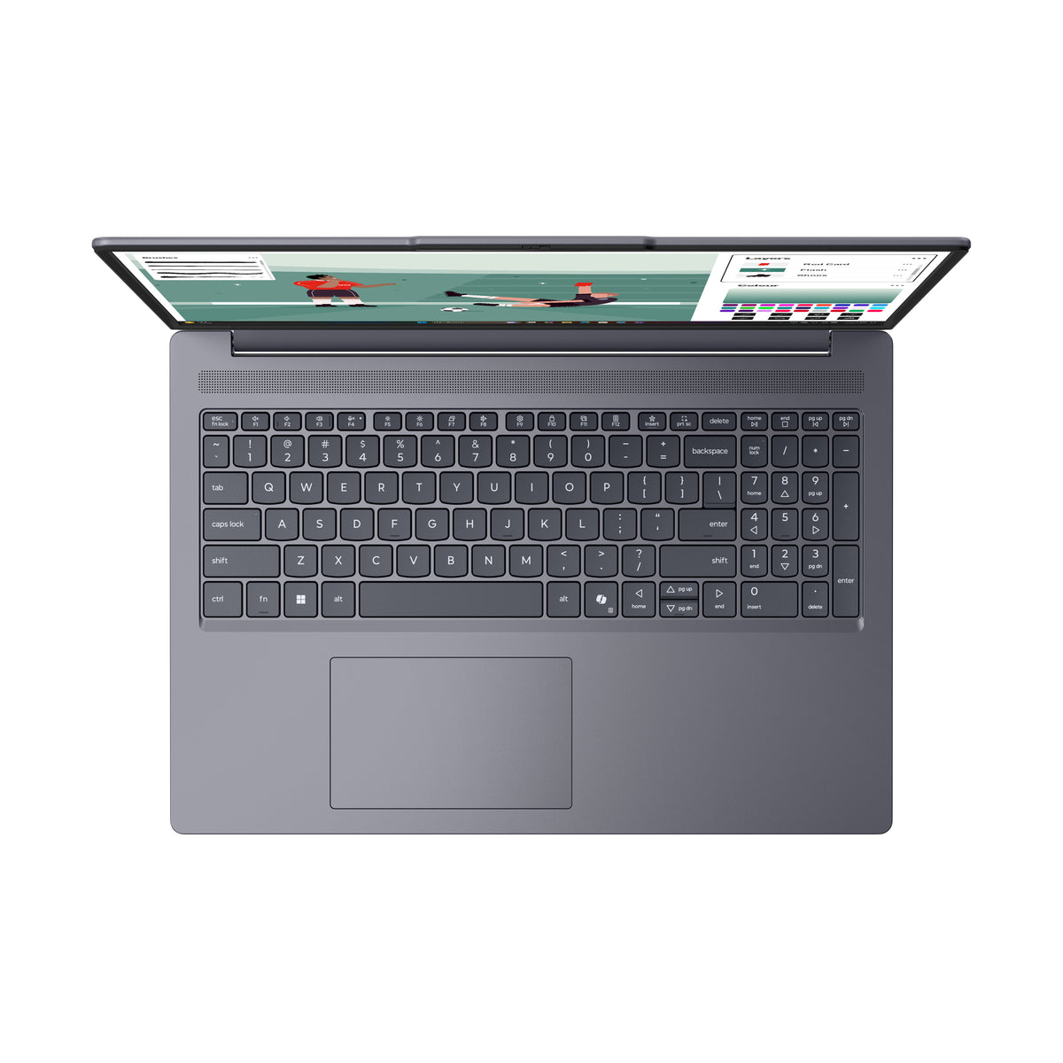 Lenovo IdeaPad Slim 3 16IPH11 Copilot+ PC Intel Core Ultra 5 322 Ordinateur portable 40,6 cm (16") WUXGA 16 Go DDR5-SDRA