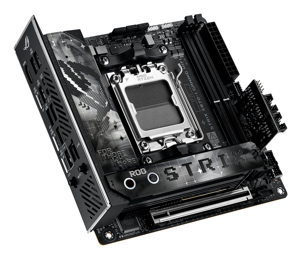 ASUS ROG STRIX X870-I GAMING WIFI Carte Mère AMD X870 Socket AM5 mini ITX