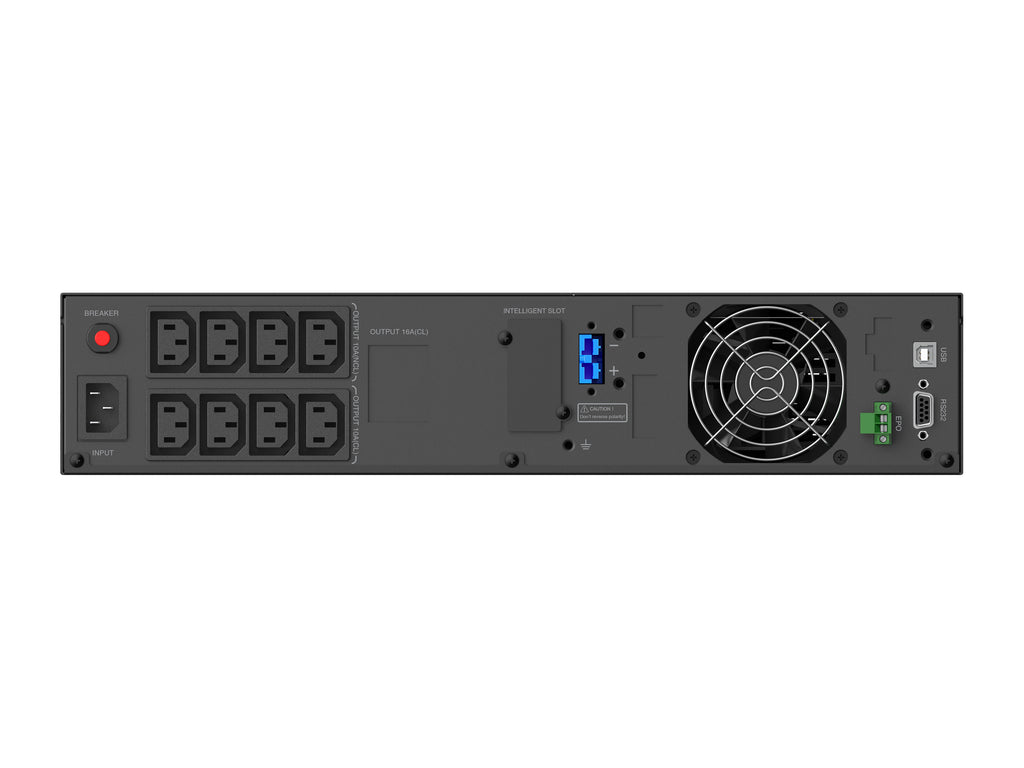Conceptronic ZEUS51E1K Onduleur Double-conversion En Ligne 1 kVA 1000 W 8 Prises CA
