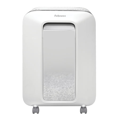 Fellowes Powershred LX201 Destructeur de Documents Micro-coupe, Blanc