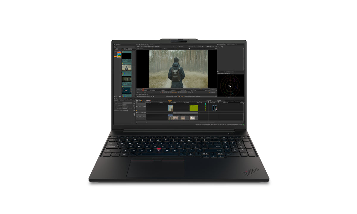 Lenovo ThinkPad P16s Gen 5 Station de travail mobile 16" WUXGA Intel Core Ultra 7 356H 32 Go LPDDR5x 1 To SSD NVIDIA RTX