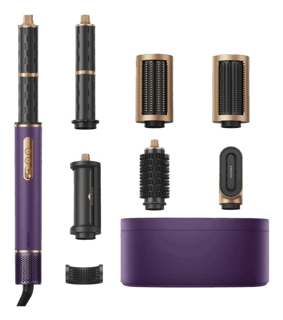 Dreame Air Style Pro Kit d'accessoires de coiffure À chaleur Violet 1300 W 2,8 m