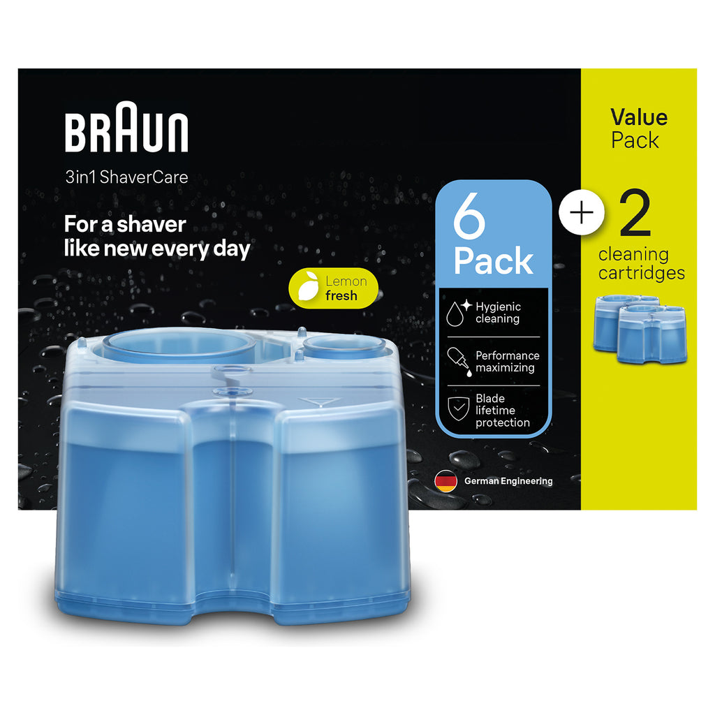 Braun 241595 scheerapparaat accesoire Reinigingscartridge