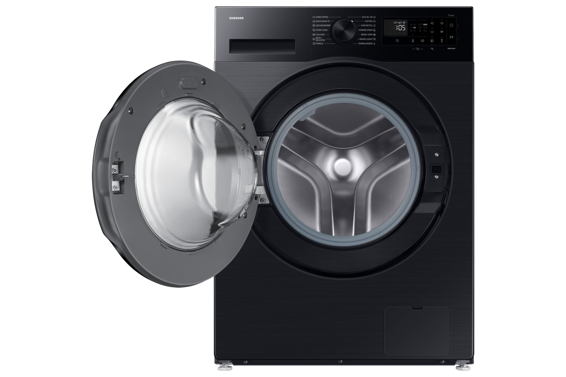 Samsung WW90DG5G34ABLE machine à laver Charge avant 9 kg 1400 tr/min Noir