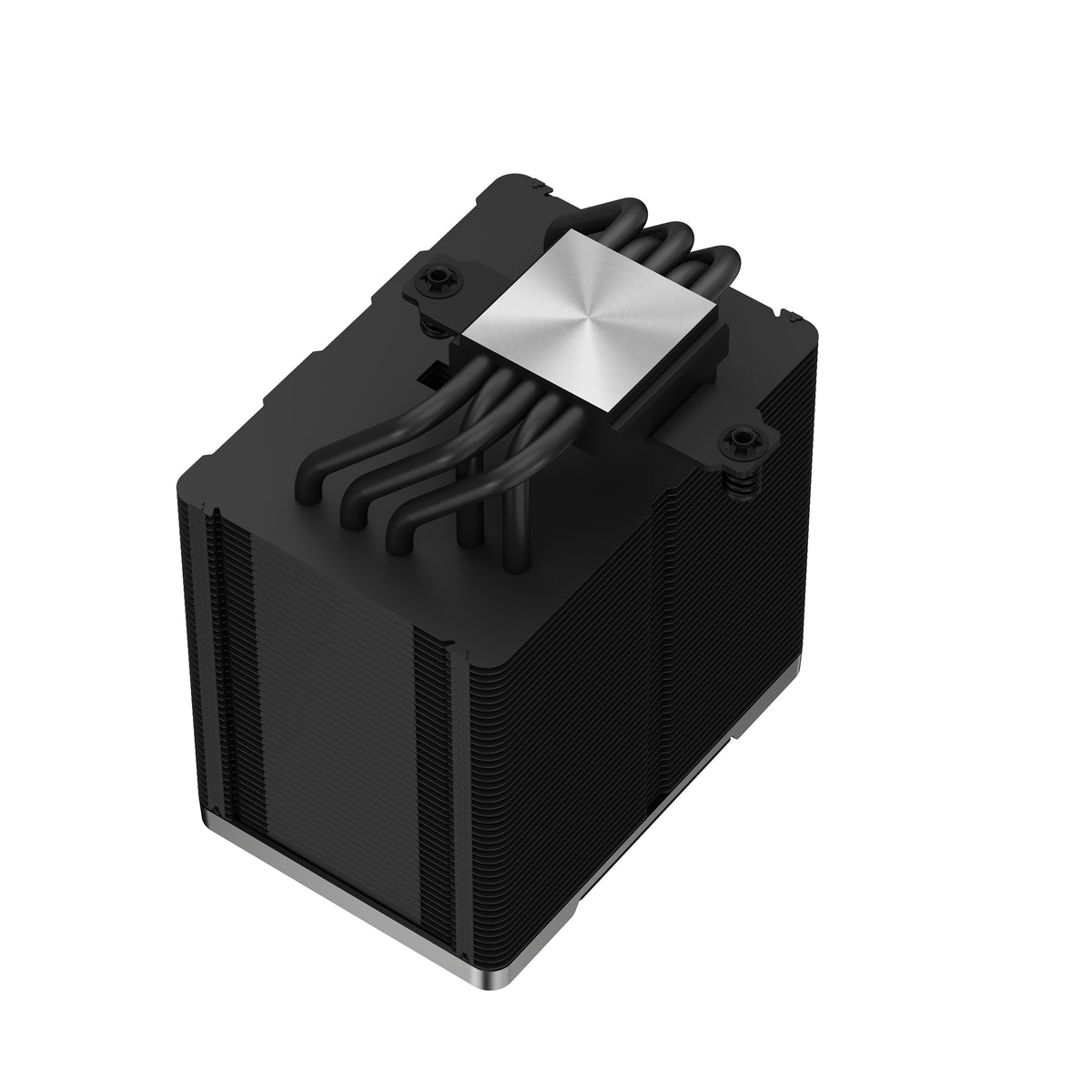 Deepcool AK500 ZERO DARK Processor-køler 1-pack Sort 120 mm