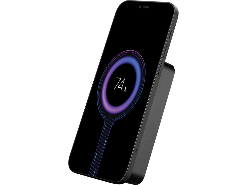 Sandberg Mag Wireless Powerbank 10000 ALU, Batterie Externe Magnétique et Sans Fil, 10000 mAh