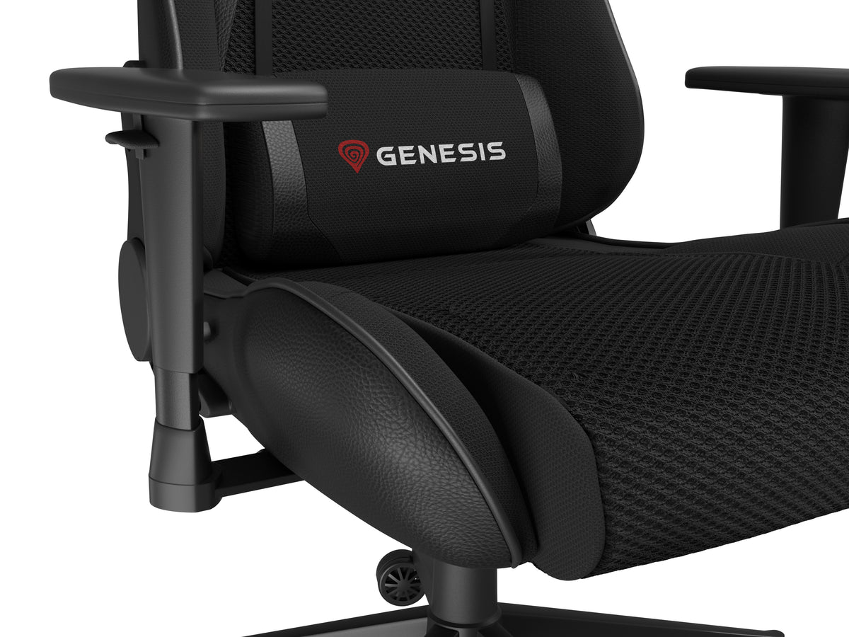 GENESIS Nitro 440 G2 Fauteuil de gaming Siège rembourré Noir, Gris