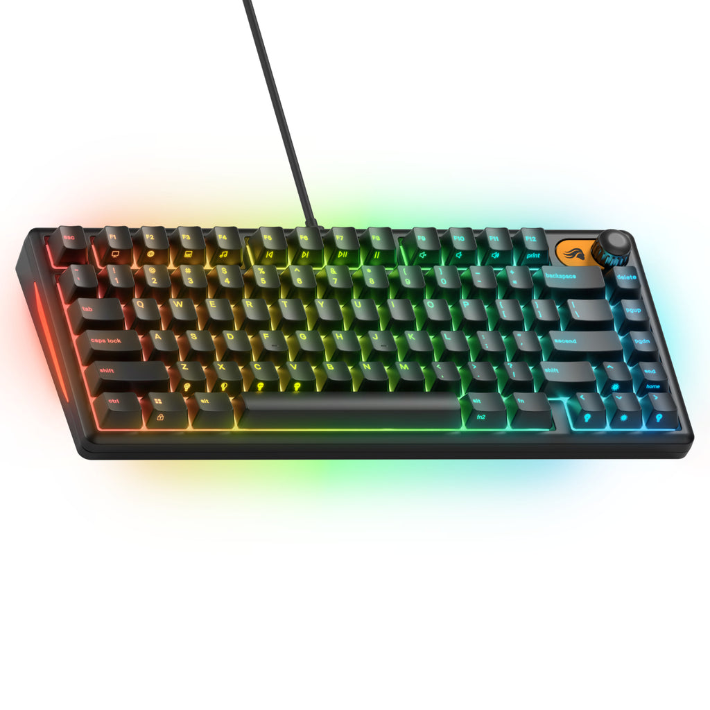 Glorious Gaming Glorious GMBK 75 % : clavier RGB personnalisable