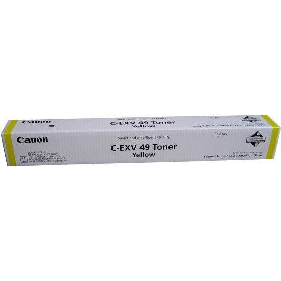 Canon 8527B002 Cartouche de Toner Originale, Jaune