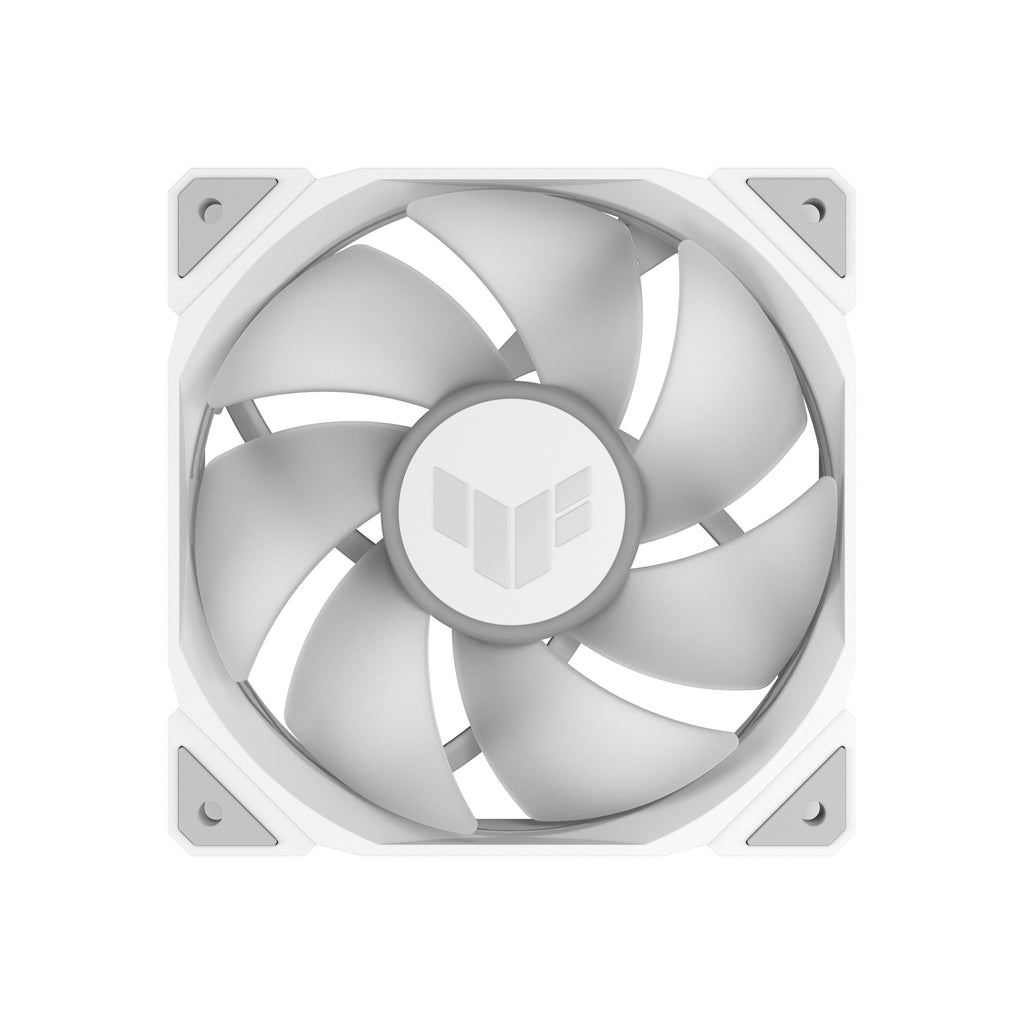 ASUS TUF GAMING TR120 ARGB 3IN1 White Boitier PC Refroidisseur d'air 12 cm Blanc
