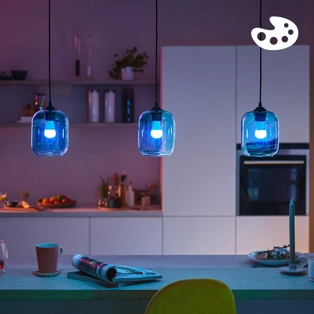 Philips Ampoule RGB LED connectée P45, base E14, 470 lm - vue 7