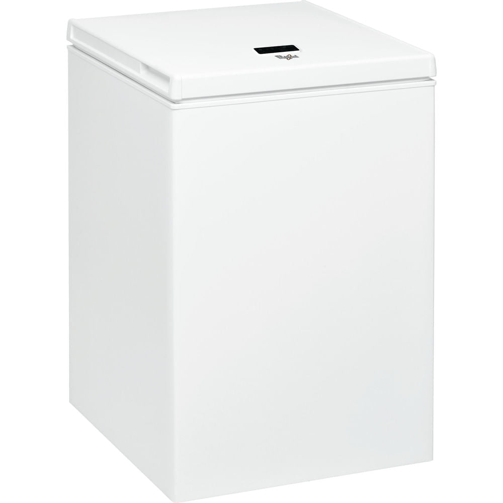 Whirlpool WH1410 E2 2 Congélateur coffre Pose libre 132 L Blanc