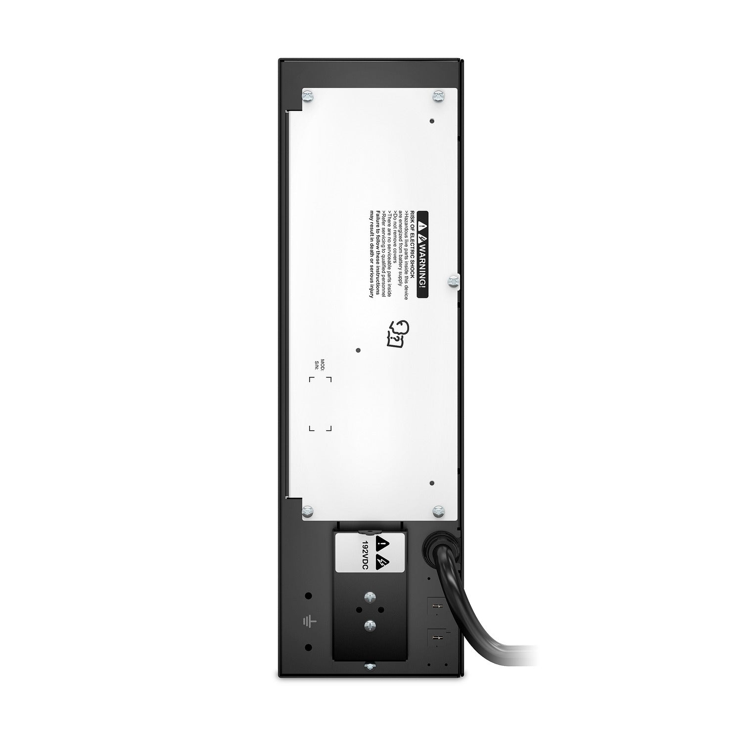 APC Smart UPS SRT - Batteries rechargeables - 192V - Pour onduleurs 5kVA et 6kVA