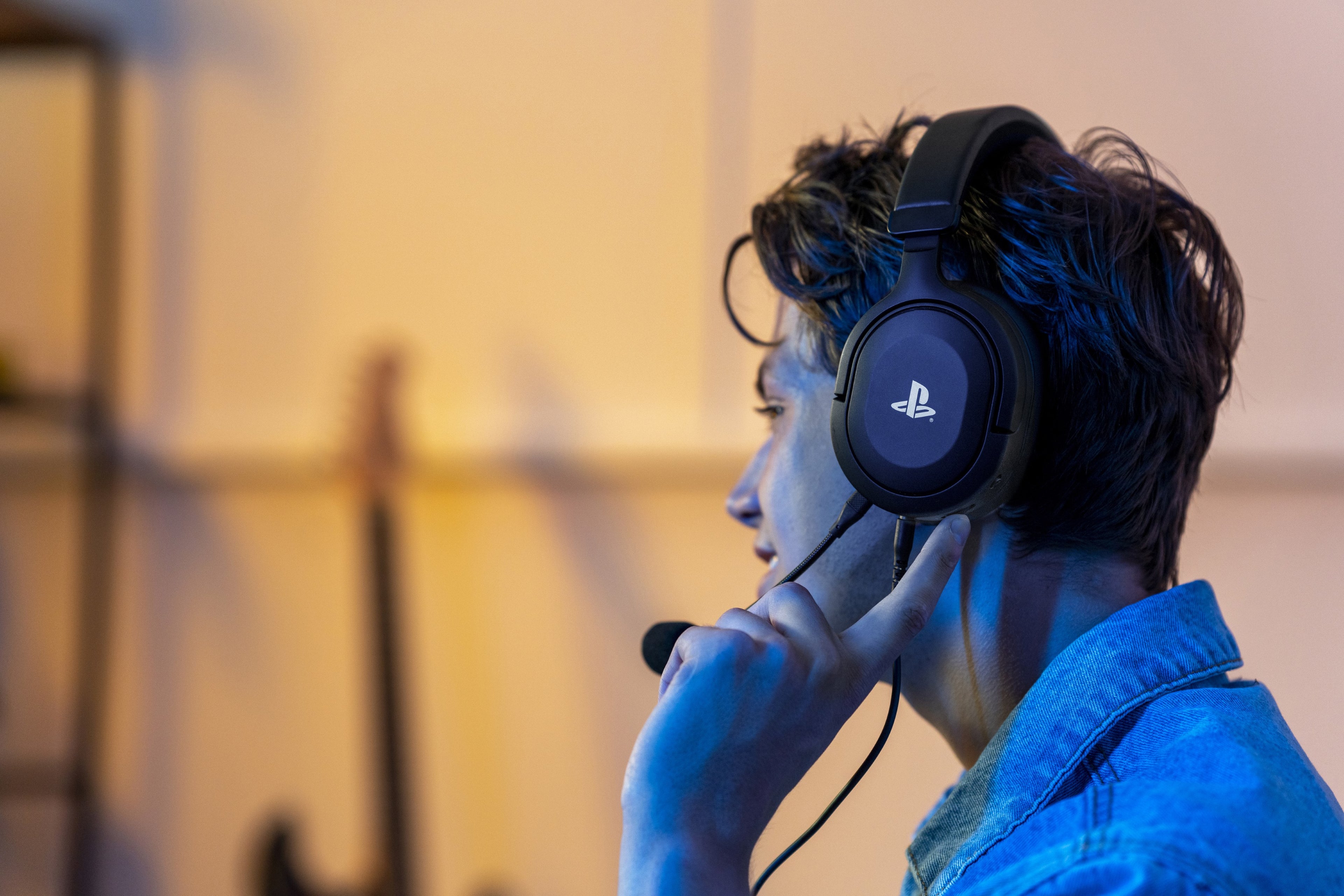 Trust GXT 498 Forta Casque Avec fil Arceau Gaming Noir